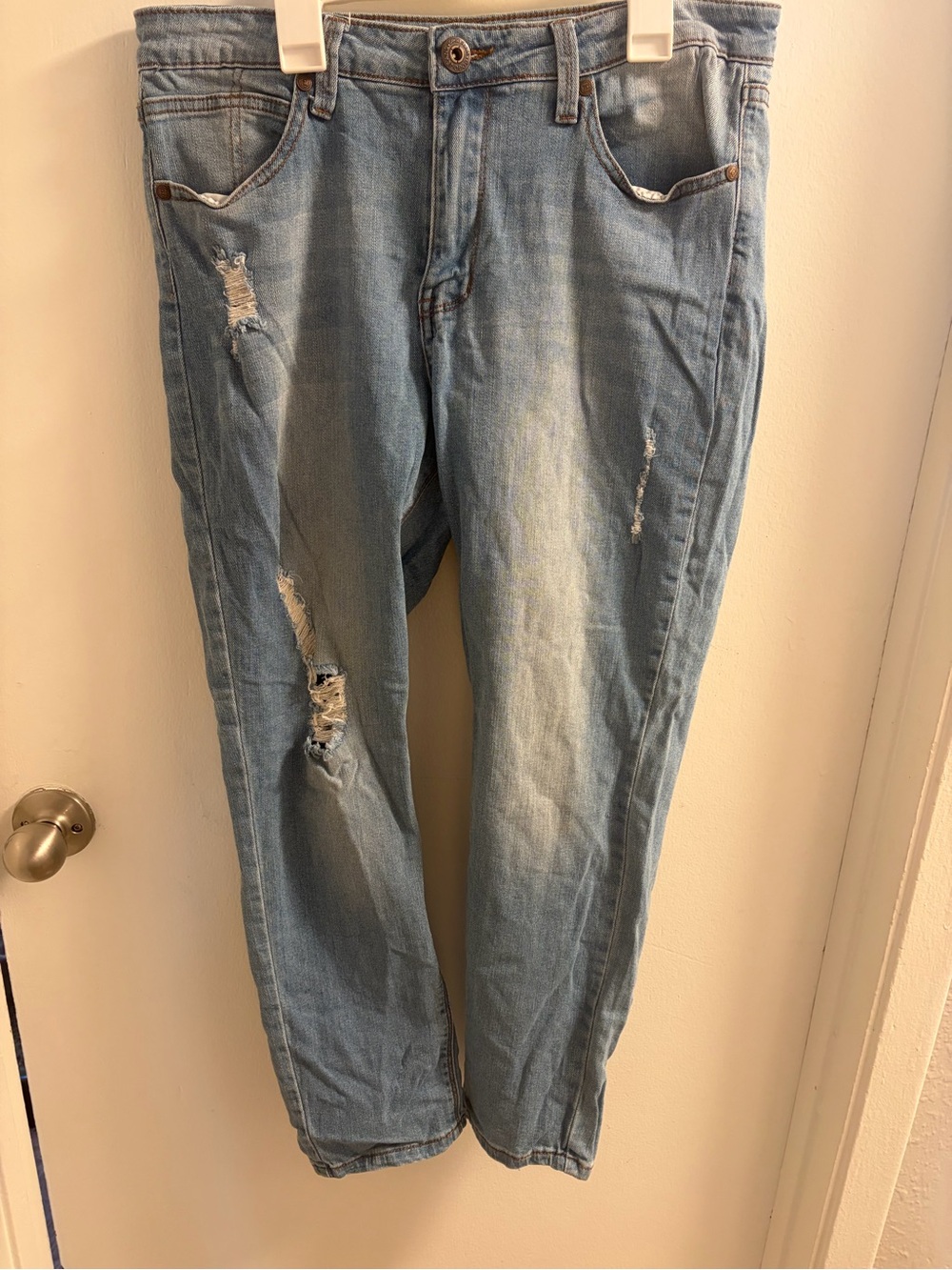 GOGO Light Blue Distressed Kids Jeans